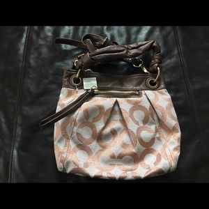 Brand New Genuine Coach Purse, Rose Gold